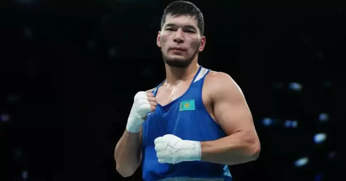   Боксшы Нұрбек Оралбай жаңа салмаққа ауысты   