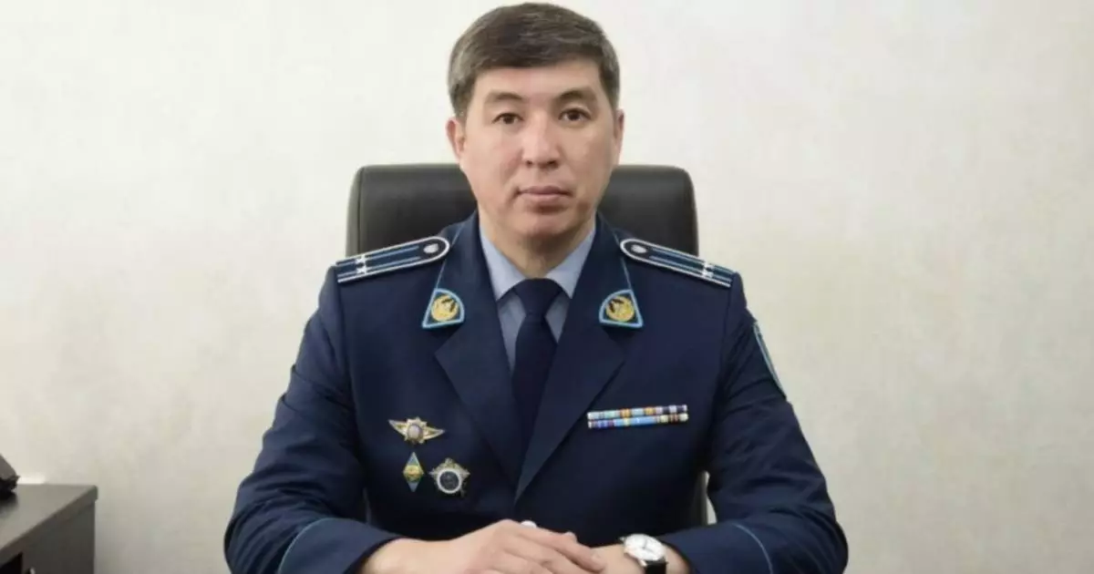  Задержан экс-начальник полиции Атырау 