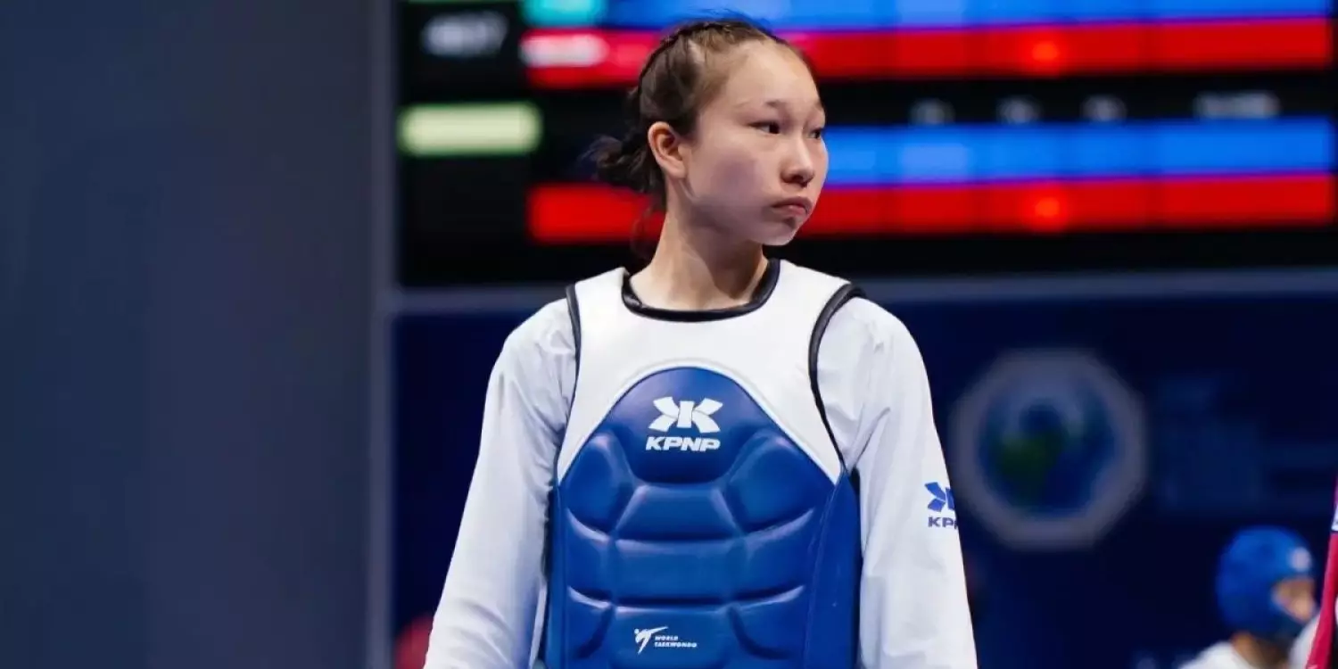 «Тарихи жеңіс»: Айым Серікбаева таэквондодан әлем чемпионы атанды