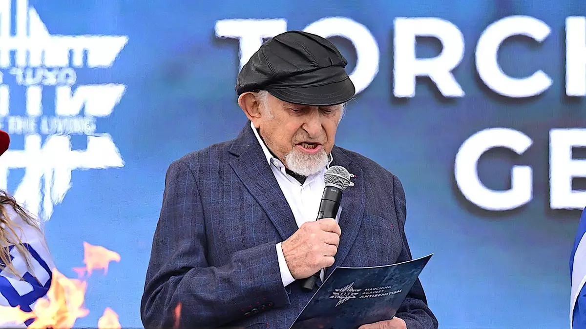 Пережившая Холокост узница Освенцима выступила с тревожным предупреждением о росте антисемитизма в Канаде.