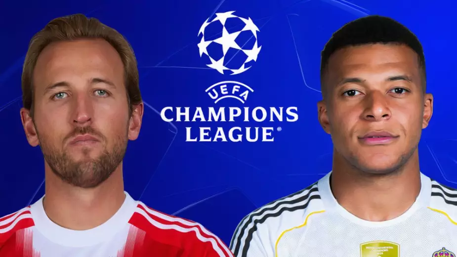 "Бавария" и "Реал" уже обменялись голами. А где мне посмотреть прямую трансляцию Лиги чемпионов? 