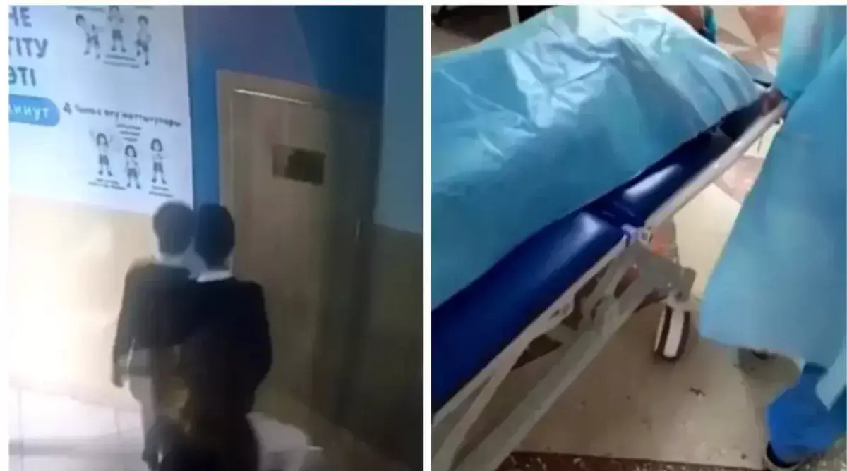 Нападавших было пятеро: родные школьника из Тараза заявили о групповом избиении