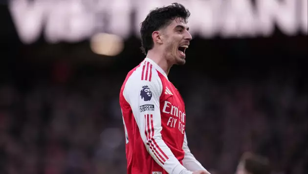 Победный гол в добавленное время вывел "Арсенал" в полуфинал Лиги чемпионов