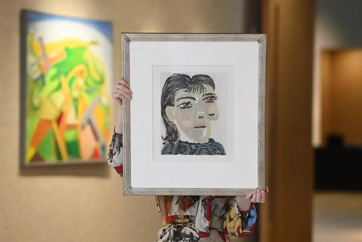 Мужчина купил лотерейный билет и выиграл картину Пикассо за миллион евро - новости на Lada.kz 15.04.2026