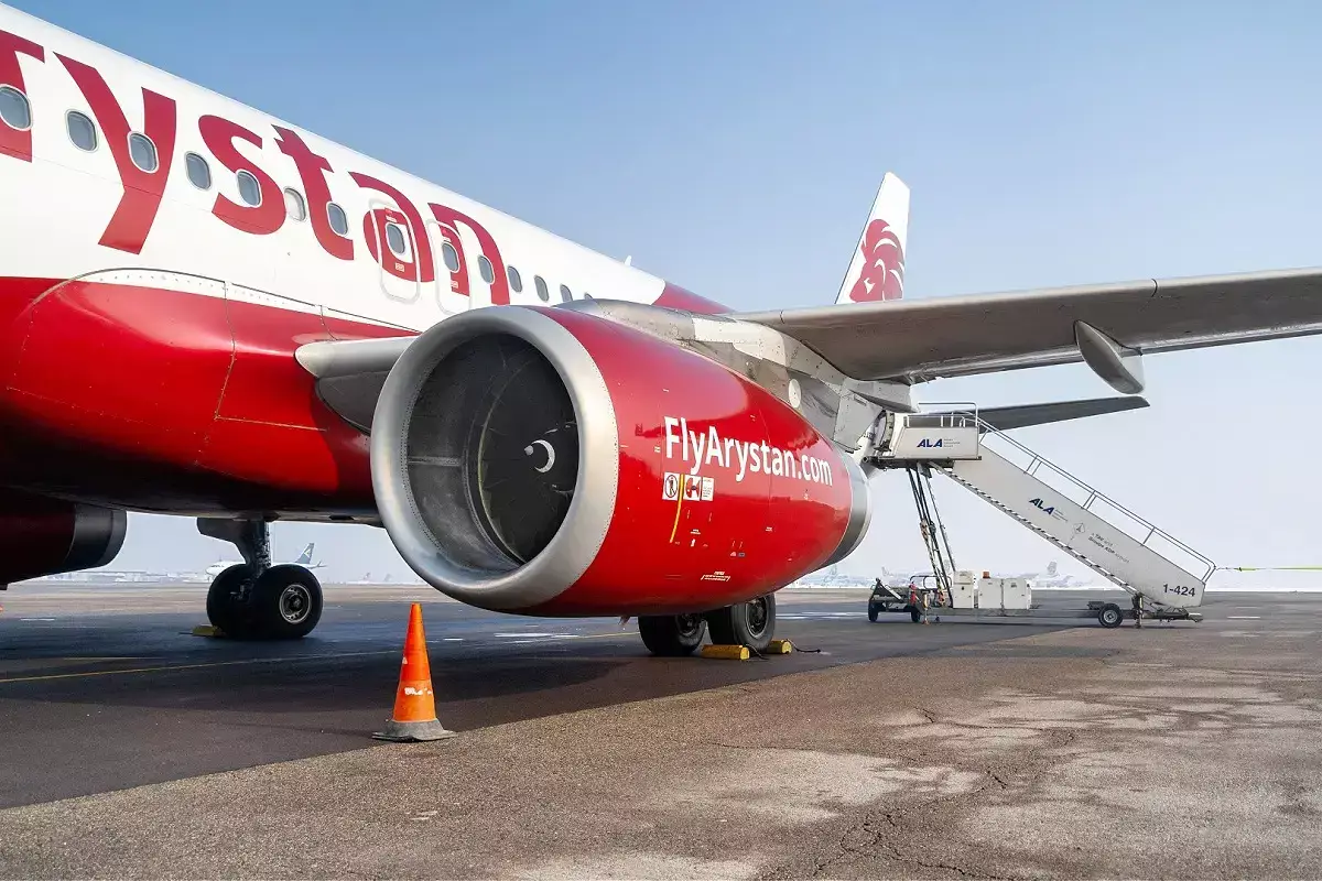 FlyArystan продлил временную отмену рейсов Актау – Дубай - новости на Lada.kz 15.04.2026