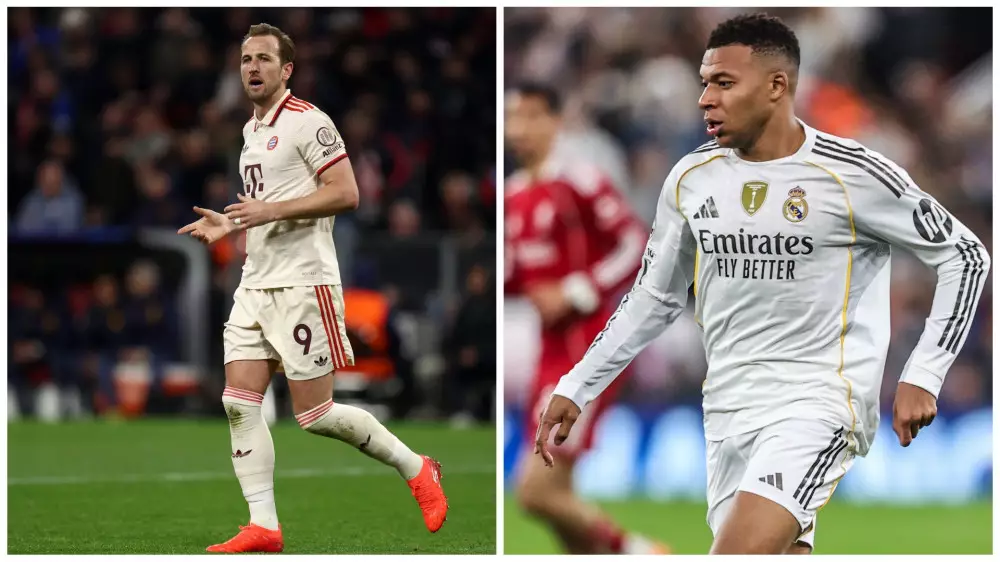 Семью голами завершился матч “Баварии“ и “Реала“ в Лиге чемпионов