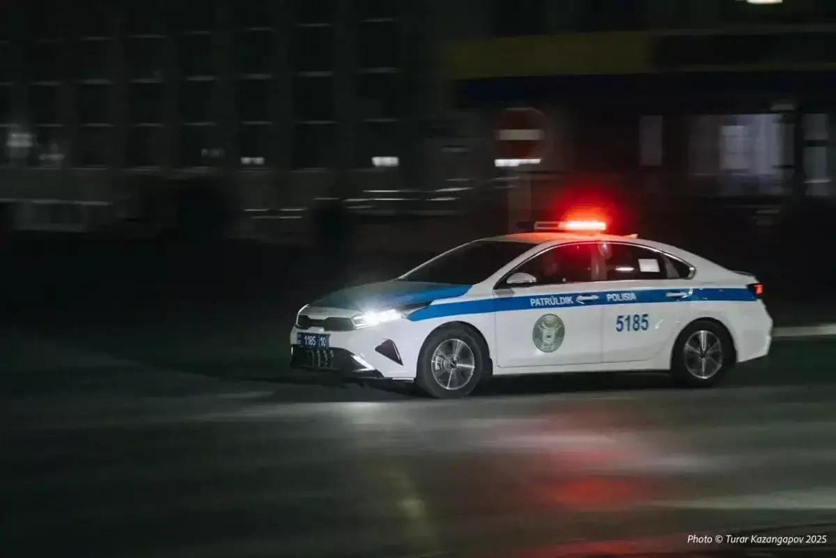 Подросток заехал на территорию школы в Астане и устроил драку