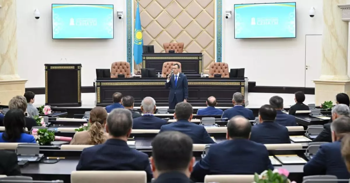   Жаңа Конституция еліміздің ұзақмерзімді дамуының негізін қалады   