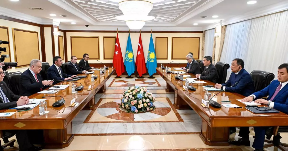   Ынтымақтастық жоғары деңгейге жетті   