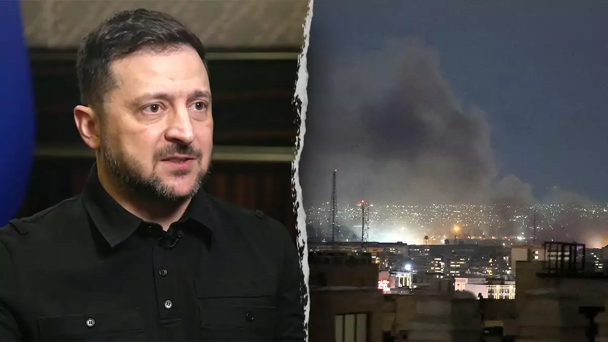 Союзники срочно направляют тысячи дронов в Украину, пока Россия обрушивает смертоносные ракетные удары.