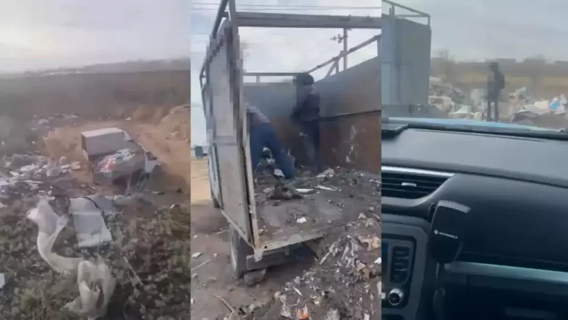 Павлодарда полиция заңсыз қоқыс төккендердің әрекетін тоқтатты