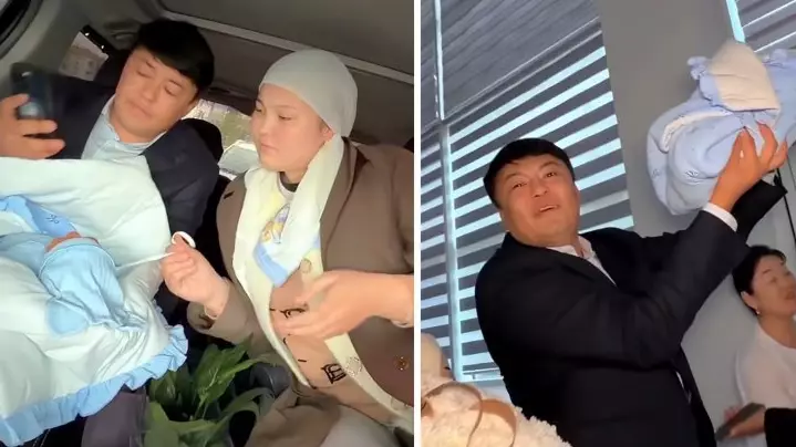 Өзінен 19 жас кіші қызға үйленген танымал актер ұлды болды