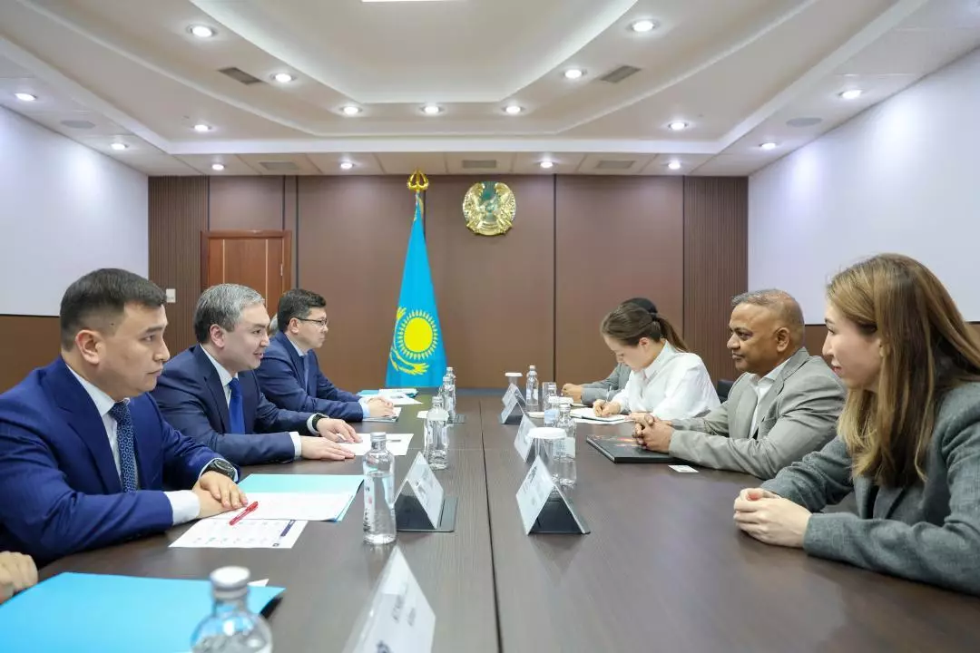 Казахстан и индийская группа Jindal обсуждают расширение промышленного сотрудничества.