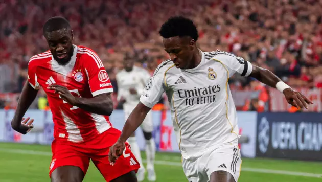 Винисиус уделал Месси в Лиге чемпионов