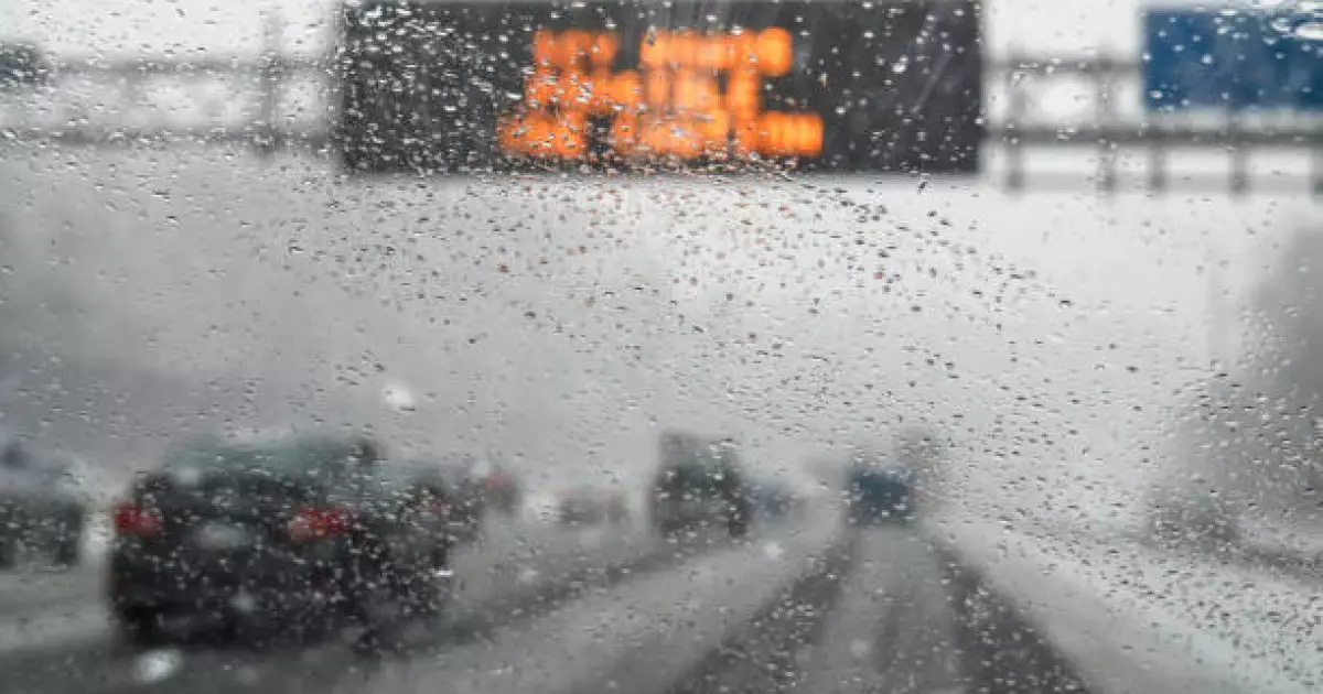  Еліміздің екі облысында көктайғаққа байланысты жолдар жабылды 