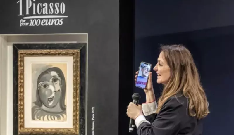 Парижанин выиграл картину Пикассо в лотерее