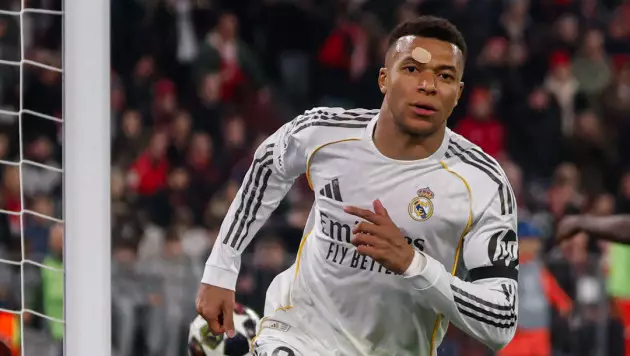 Мбаппе повторил достижение Роналду, Левандовски и Бензема в Лиге чемпионов