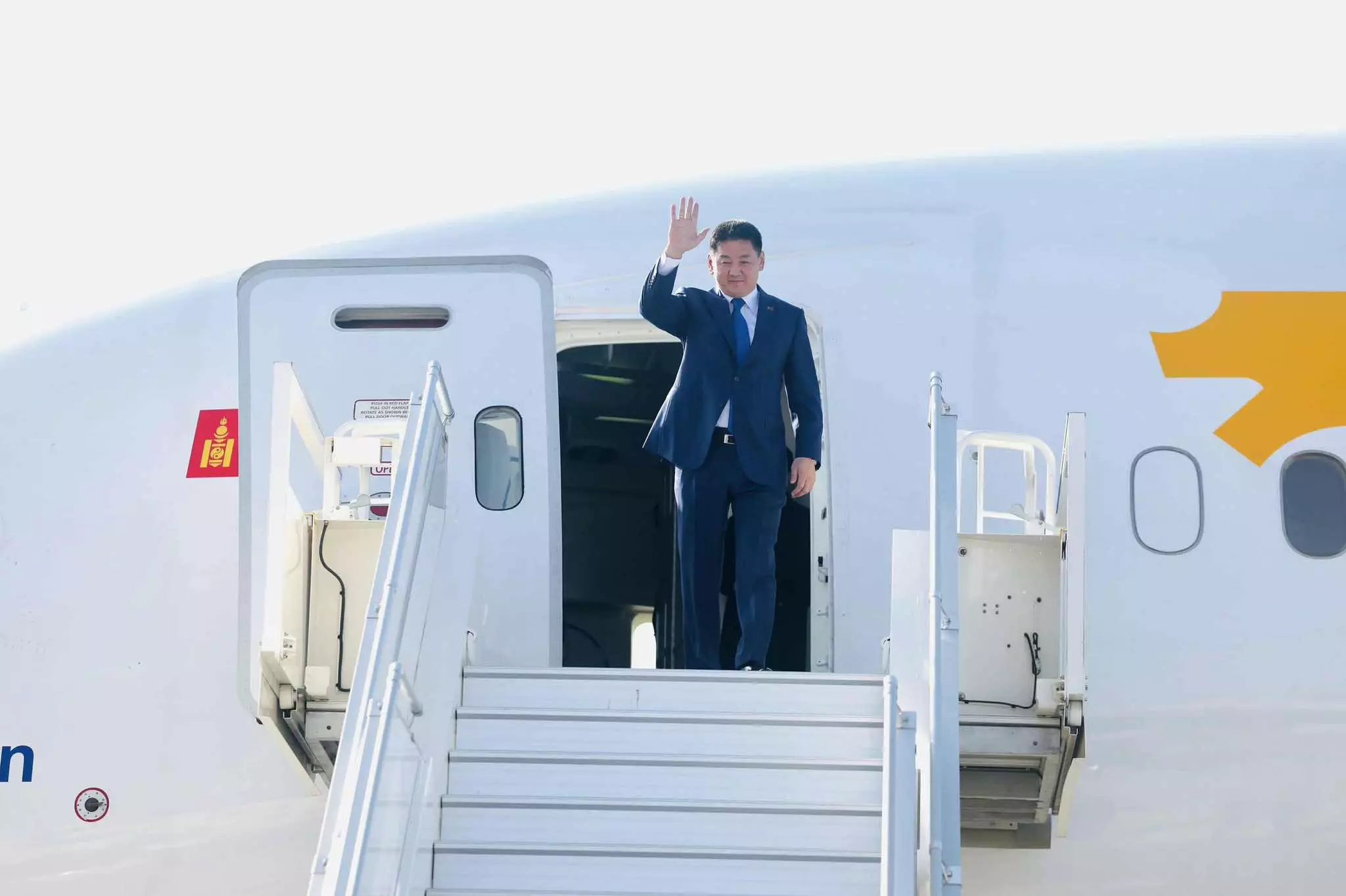 Президент Монголии посетит Казахстан с визитом на следующей неделе.