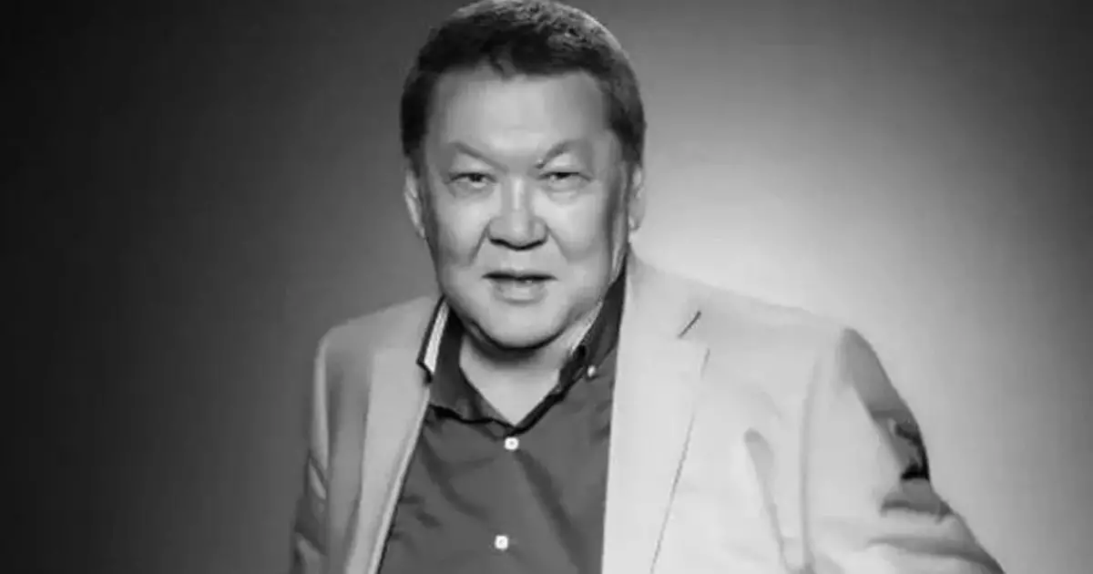  Белгілі актер Есмұхан Обаев өмірден өтті 