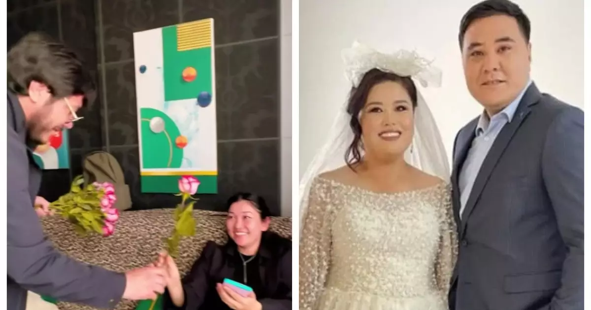  «Ғашықпын»: Дариға Бадықованың бұрынғы күйеуі тосын мәлімдеме жасады 