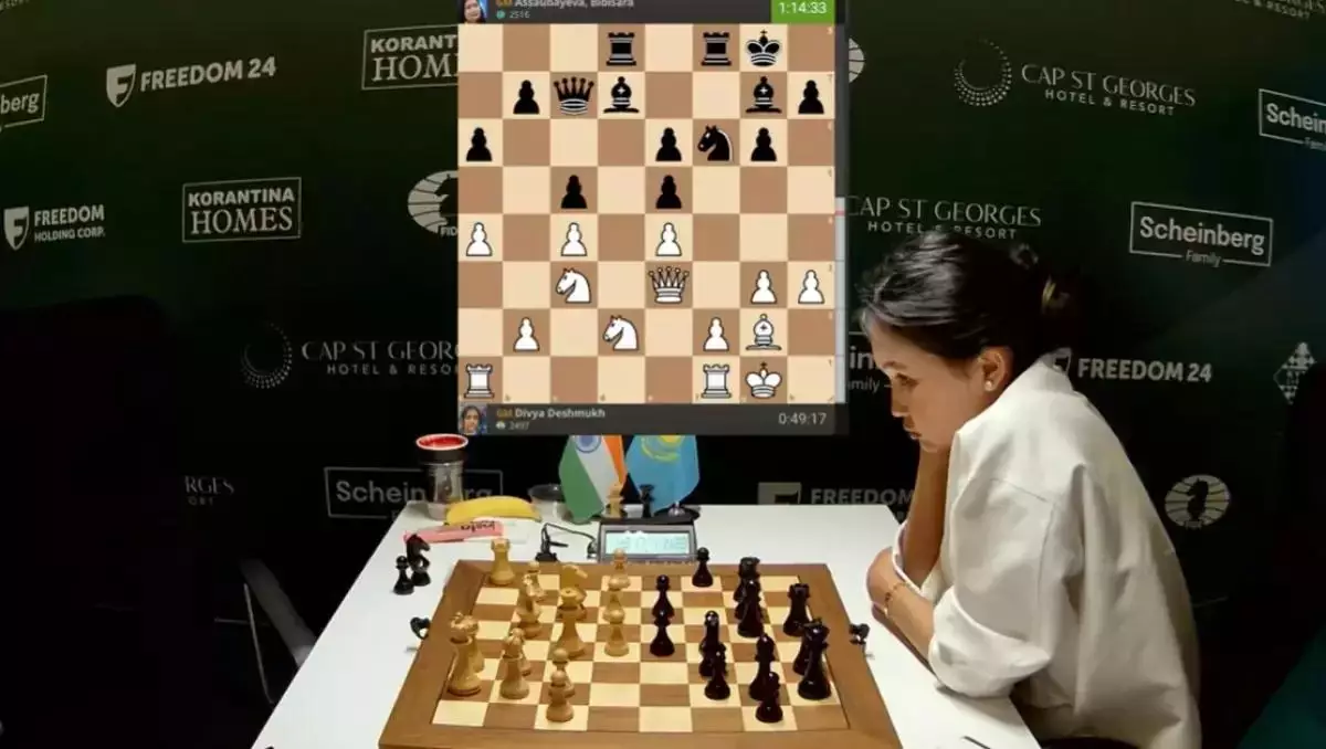 Бибісара Асаубаева үміткерлер турнирінде екінші орын алды