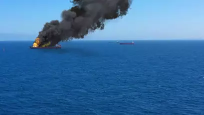 США нанесли удар по судну, связанному с наркотрафиком