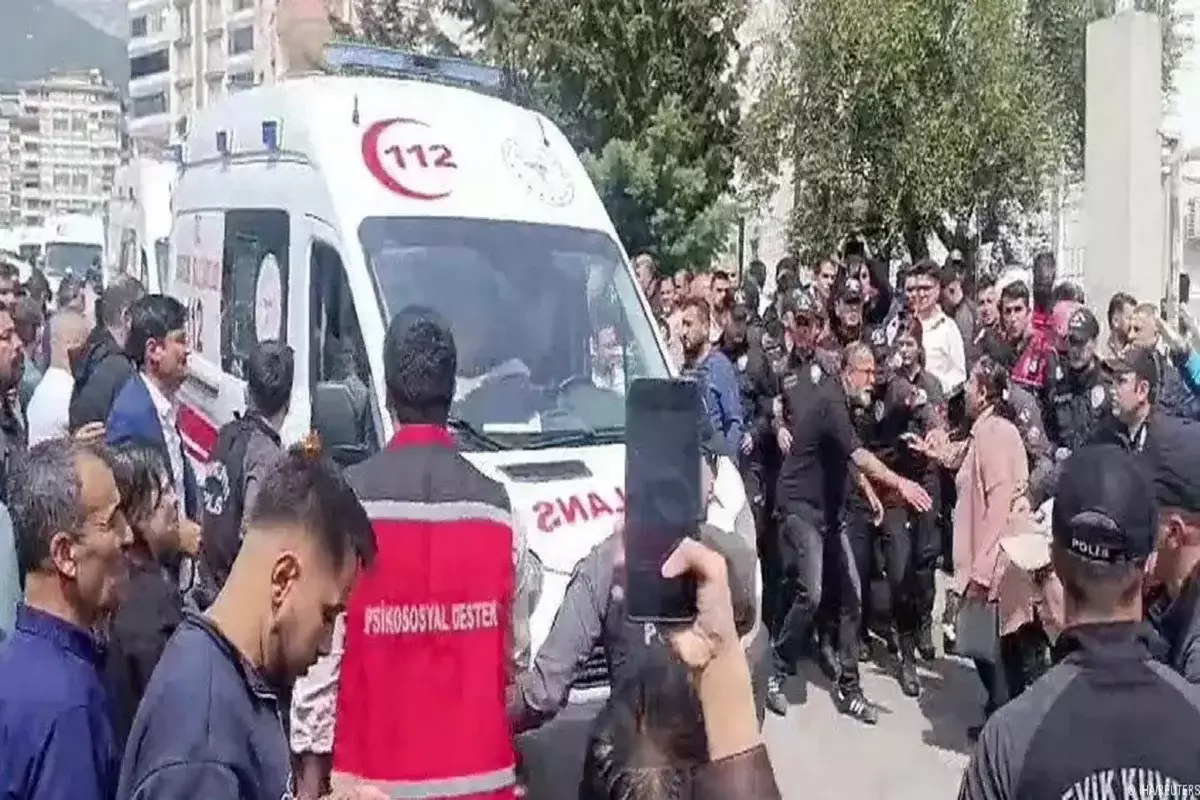 В Турции вновь стрельба в школе: девять погибших