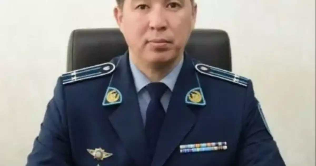  Атырау қаласының бұрынғы бас полицейі қамауға алынды 