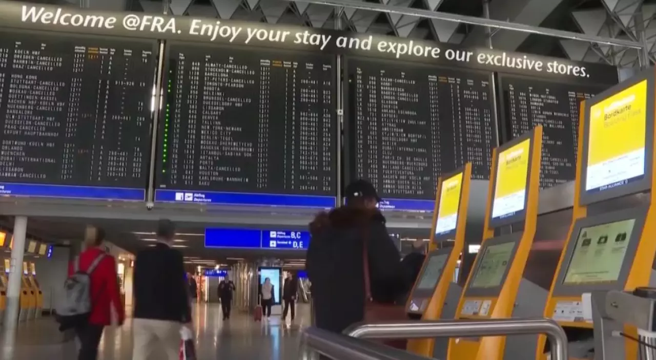 Новая система въезда в ЕС вызвала коллапс 