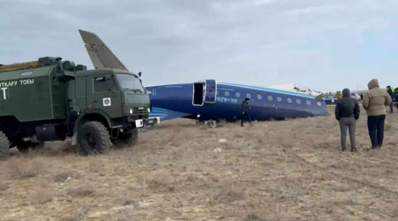 Крушение AZAL: Москва выплатит компенсации