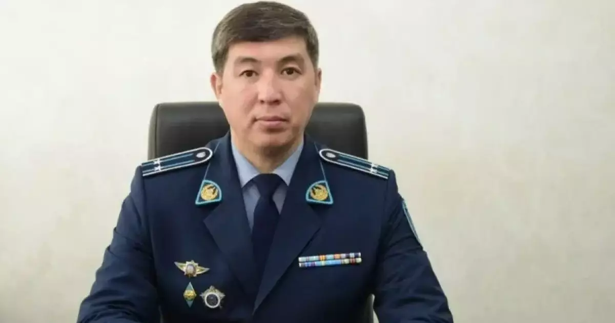  Атырау қаласының полиция басқармасын басқарған Исаев қамауға алынды 