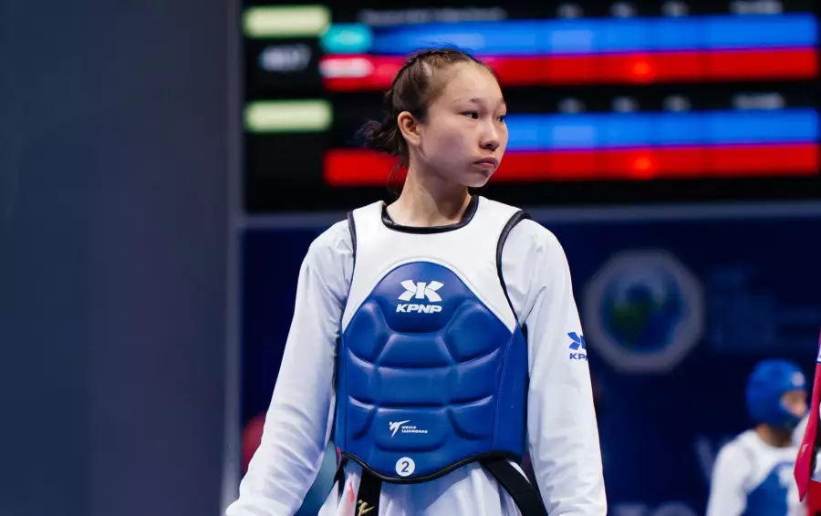 20 жылдан кейінгі тарихи алтын: Айым Серікбаева таеквондодан әлем чемпионатында топ жарды