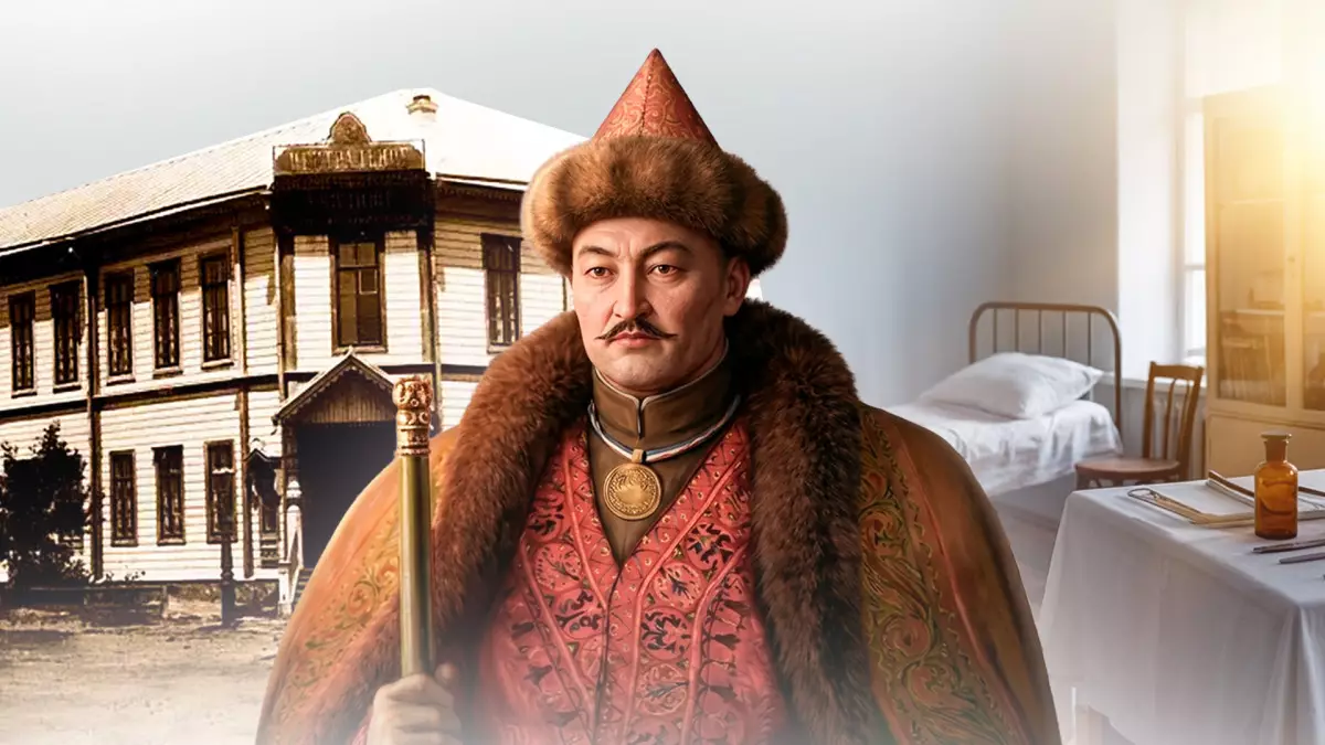 Жәңгір хан қазақ медицинасының негізін қалай қалай қалады?