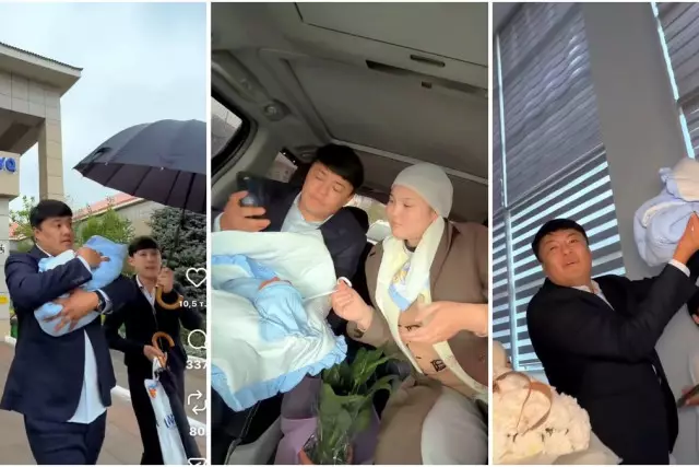 Өзінен 19 жас кіші қызға үйленген танымал актер ұлды болды