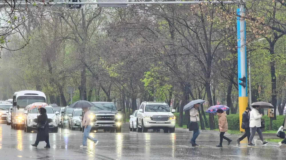 Алматы готовится к двухдневным ливням