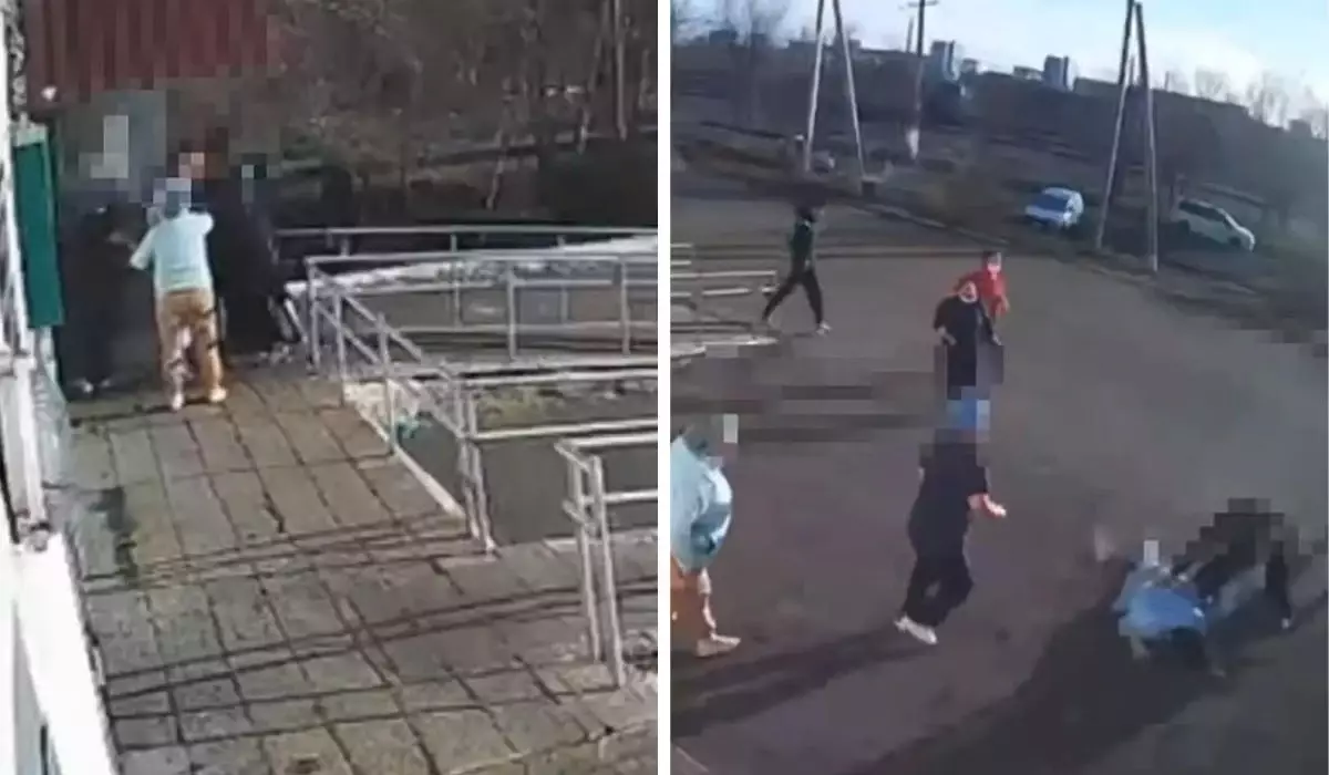 Екібастұзда науқастың достары дәрігер мен медбикеге шабуыл жасады