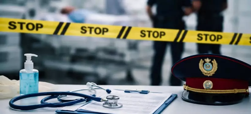 Екібастұз ауруханасындағы жанжал: үш адам жауапқа тартылуда