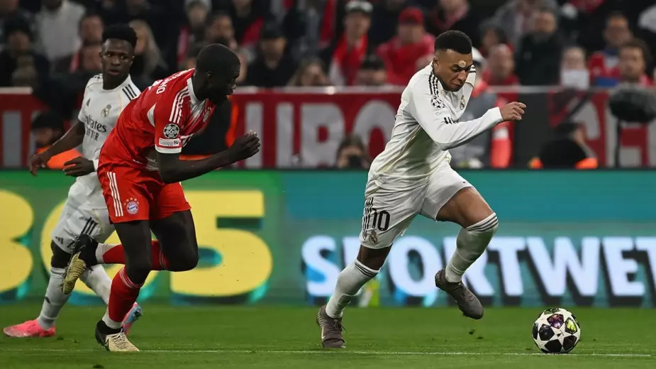 "Бавария" - "Реал": Видео ответного матча в Лиге чемпионов