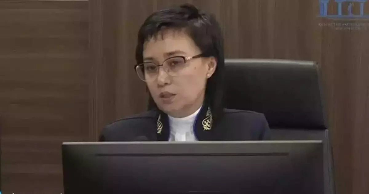  Астанадағы резонансты іс: судья күтпеген шешім шығарды 