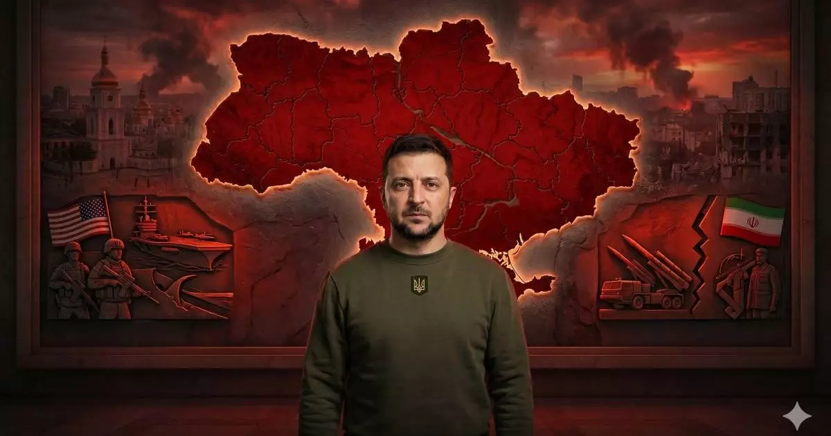  Шетте қалған баладай: Зеленский АҚШ-ты кінәлап отыр ма? 