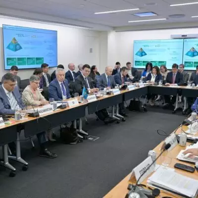 Казахстан впервые организовал отдельную площадку на Весенних встречах Международного валютного фонда и Всемирного банка, представив повестку системных реформ