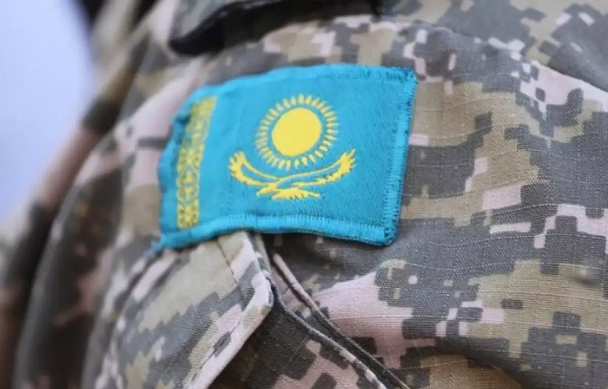 Павлодарда әскери қызметкер бөлімшеде мерт болды