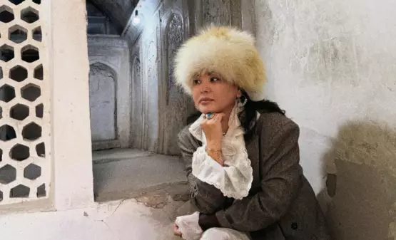 «Тірімін» деп жауап қатты»: Гүлнұр Мамасарипова күйеуімен болған әңгімені жайып салды