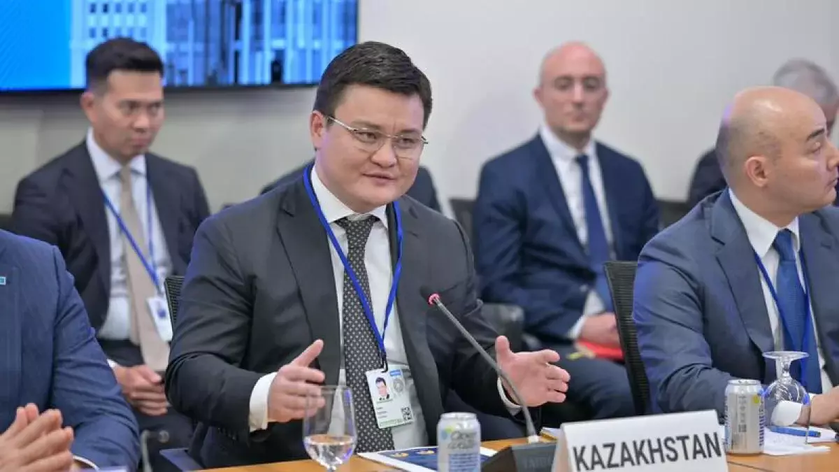 Қазақстан алғаш рет Халықаралық валюта қоры мен Дүниежүзілік банктің Көктемгі кездесулерінде жүйелі реформалар күн тәртібін ұсынып, жеке алаң ұйымдастырды