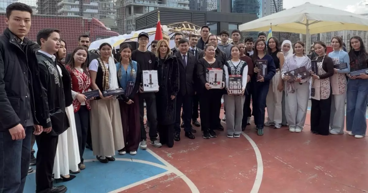   Ыстанбұлда қазақ мәдениеті мен дәстүрлері таныстырылды   