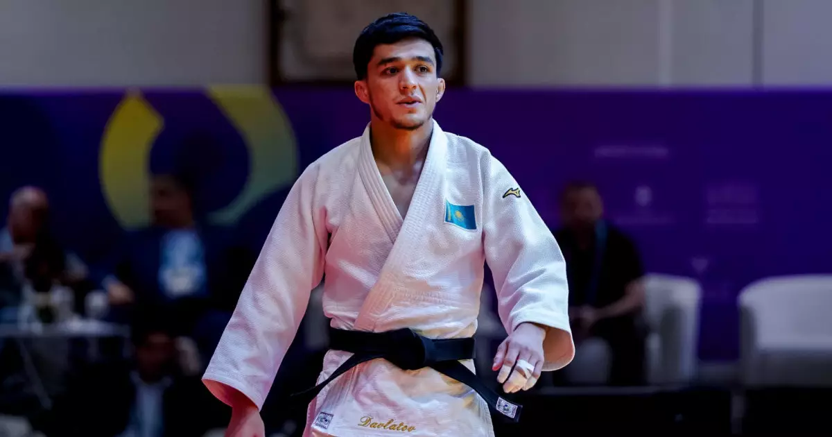  Қазақстандық екі дзюдошы Азия чемпионатының жартылай финалына шықты 