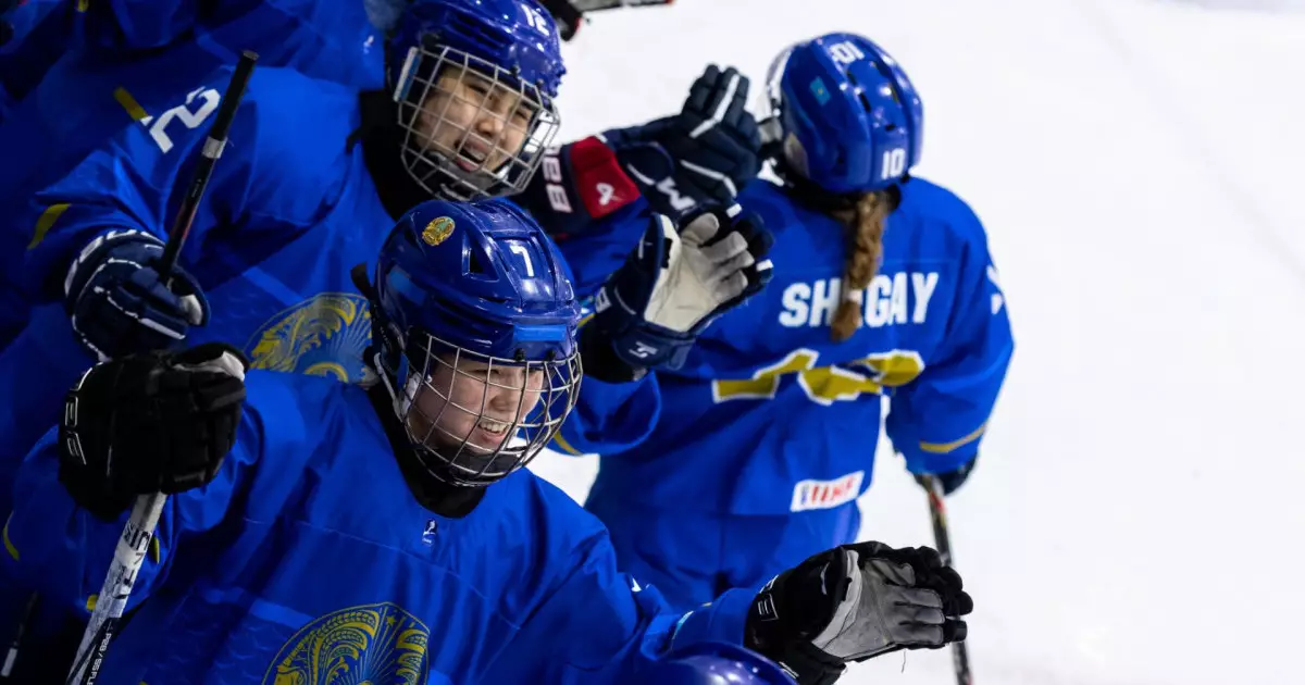  Хоккейші әйелдер әлем чемпионатында алғашқы жеңісіне қол жеткізді 