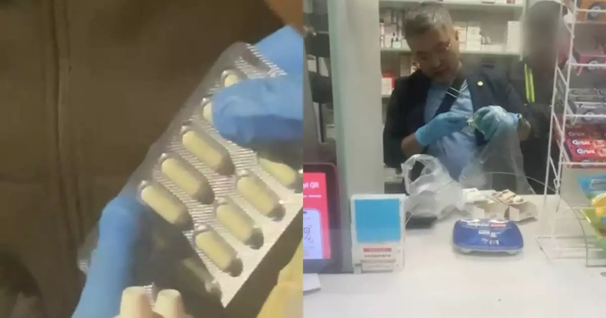  Алматыда дәрілік заттарды заңсыз өткізу деректері тоқтатылды 