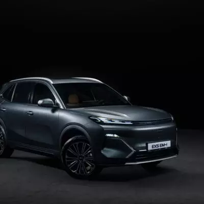 Geely Galaxy EX5 EM-i установил рекорд продаж гибридов в Казахстане