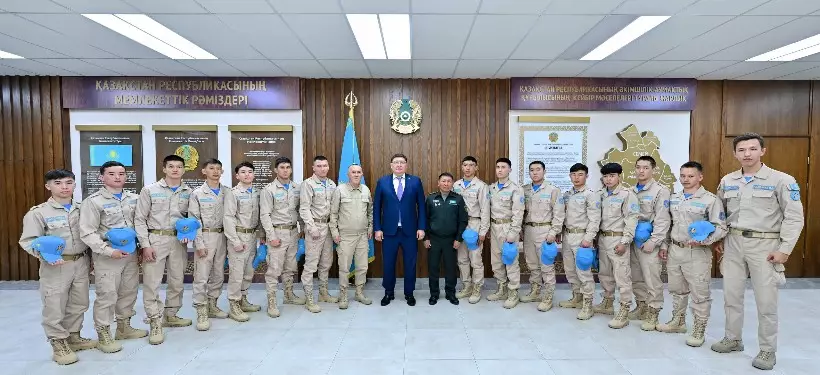 Юные военные из области Абай представят страну на международных соревнованиях